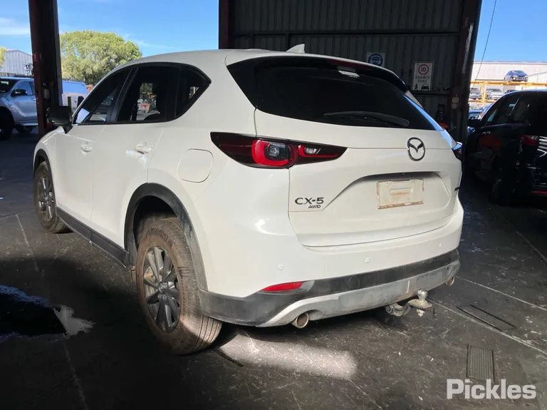2022 Mazda CX-5 Used VIN JM0KF4WLA00771302 – side profile