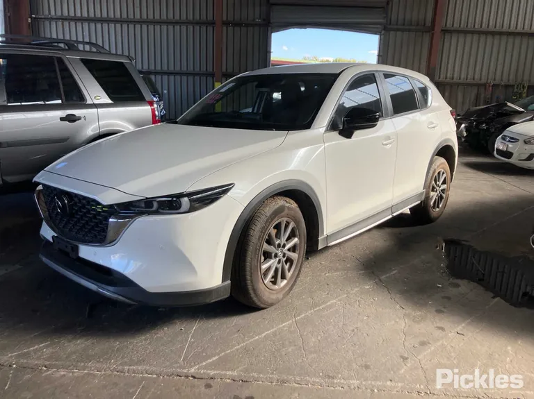 2022 Mazda CX-5 Used VIN JM0KF4WLA00771302 – exterior detail
