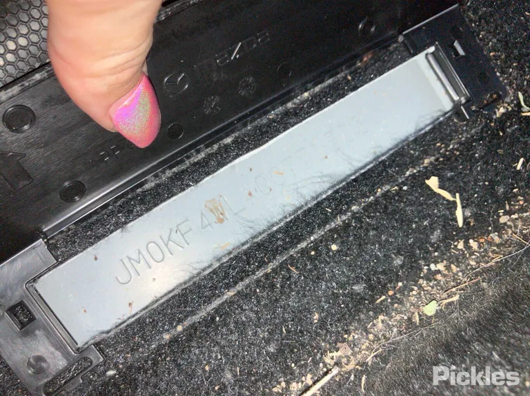2022 Mazda CX-5 Used VIN JM0KF4WLA00771302 – trunk area