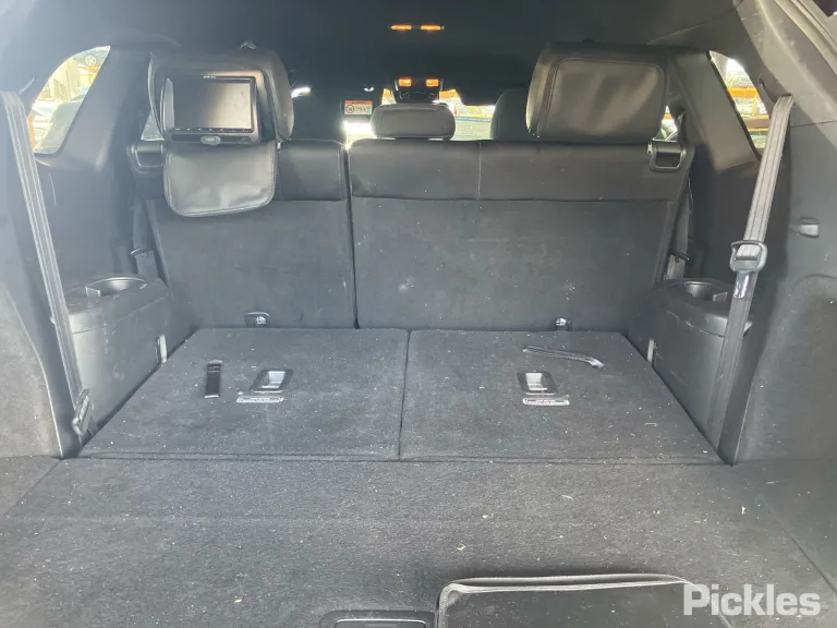 2020 Mazda CX-8 Damaged VIN JM0KG2WLA00301931 – interior seats