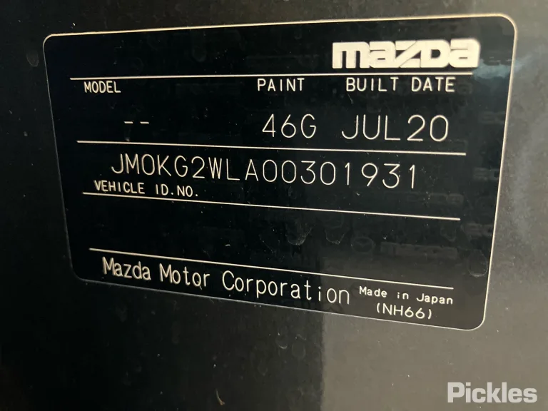 2020 Mazda CX-8 Damaged VIN JM0KG2WLA00301931 – photo 29