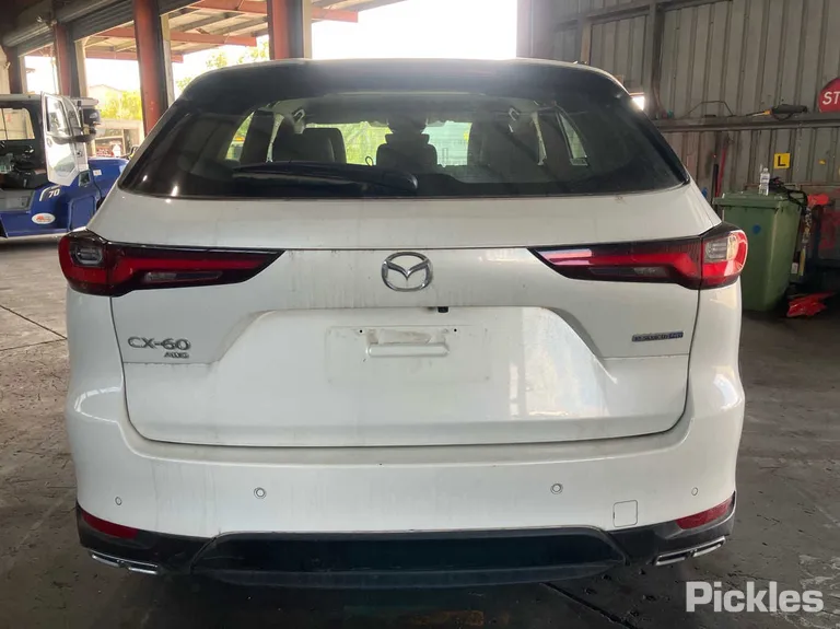 2024 Mazda CX-60 Used VIN JM0KH0HB501106644 – interior seats