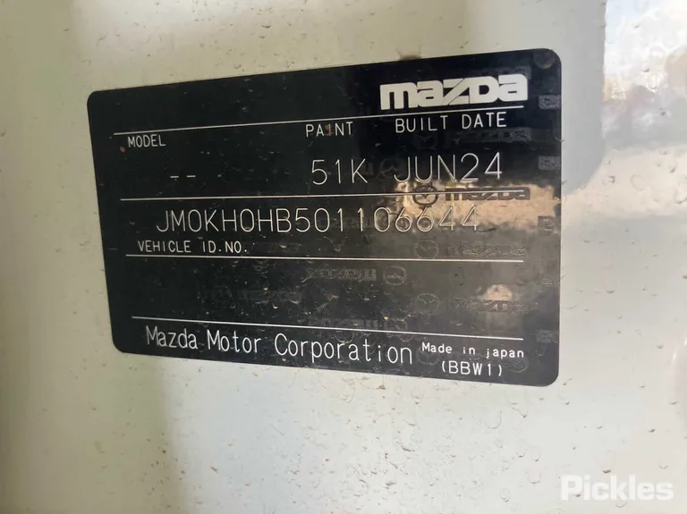 2024 Mazda CX-60 Used VIN JM0KH0HB501106644 – photo 18