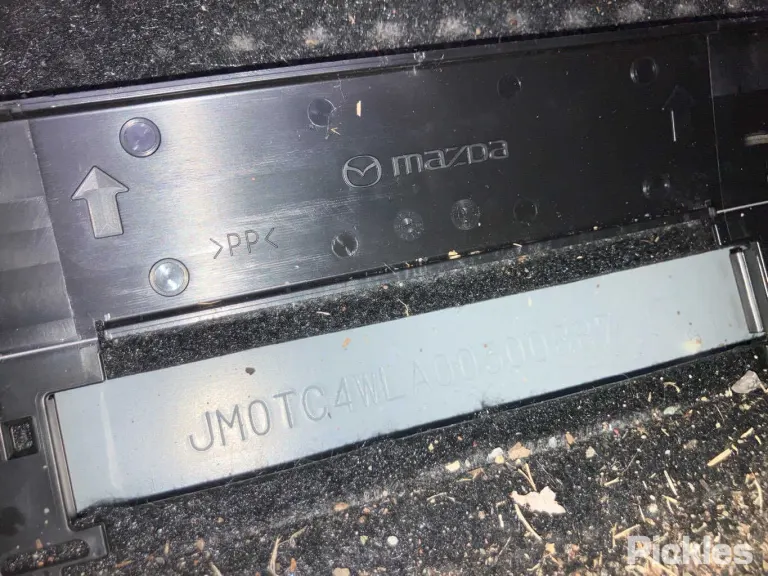 2018 Mazda CX-9 Damaged VIN JM0TC4WLA00300887 – rear exterior