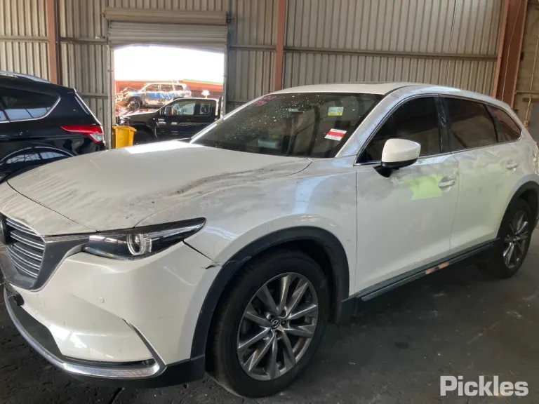 2018 Mazda CX-9 Damaged VIN JM0TC4WLA00300887 – dashboard