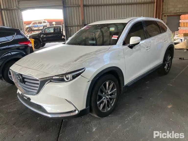 2018 Mazda CX-9 Damaged VIN JM0TC4WLA00300887 – trunk area