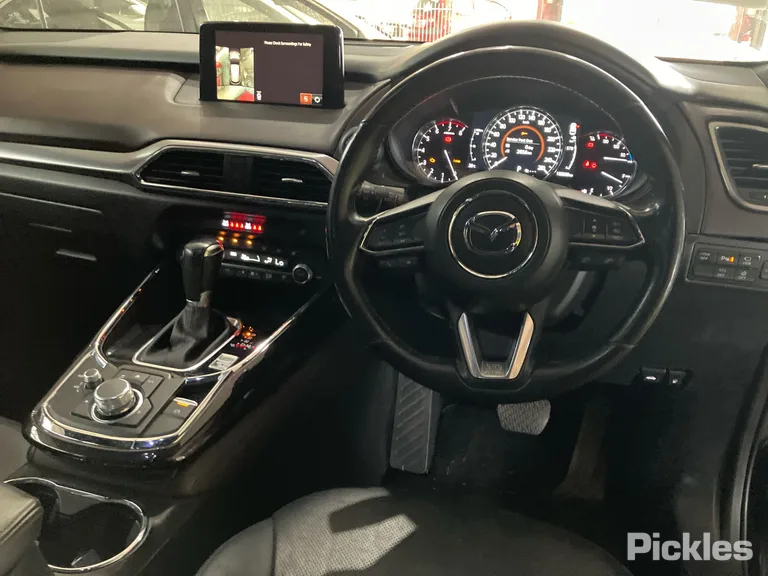 2019 Mazda CX-9 Used VIN JM0TC4WLA00312086 – trunk area