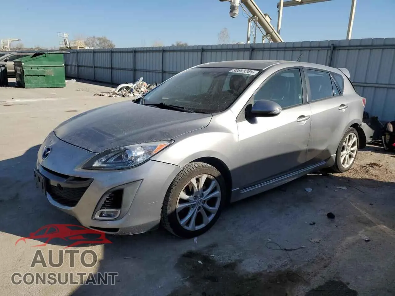 2010 MAZDA MAZDA3 VIN JM1BL1H51A1171020