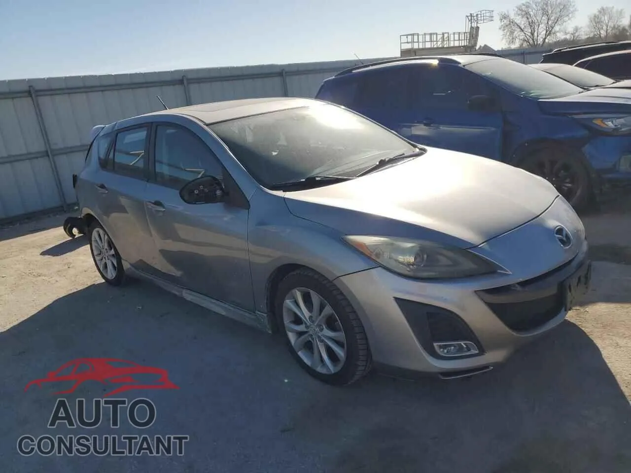 2010 MAZDA MAZDA3 Damaged VIN JM1BL1H51A1171020 – dashboard