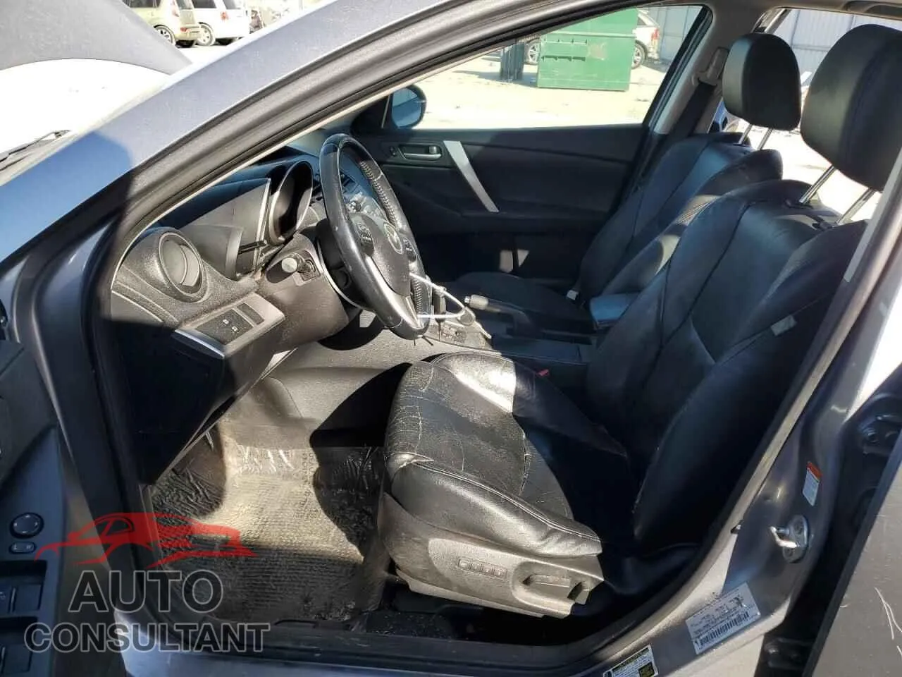 2010 MAZDA MAZDA3 Damaged VIN JM1BL1H51A1171020 – exterior detail