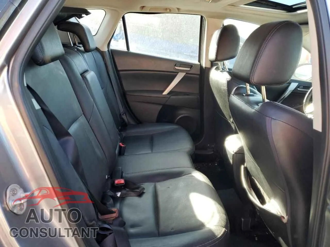 2010 MAZDA MAZDA3 Damaged VIN JM1BL1H51A1171020 – odometer reading
