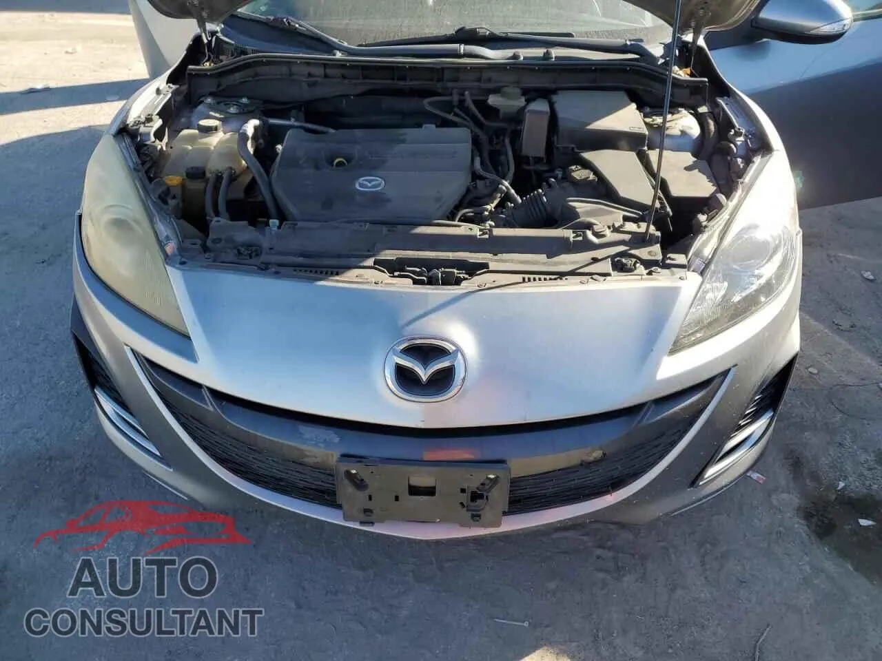 2010 MAZDA MAZDA3 Damaged VIN JM1BL1H51A1171020 – photo 11