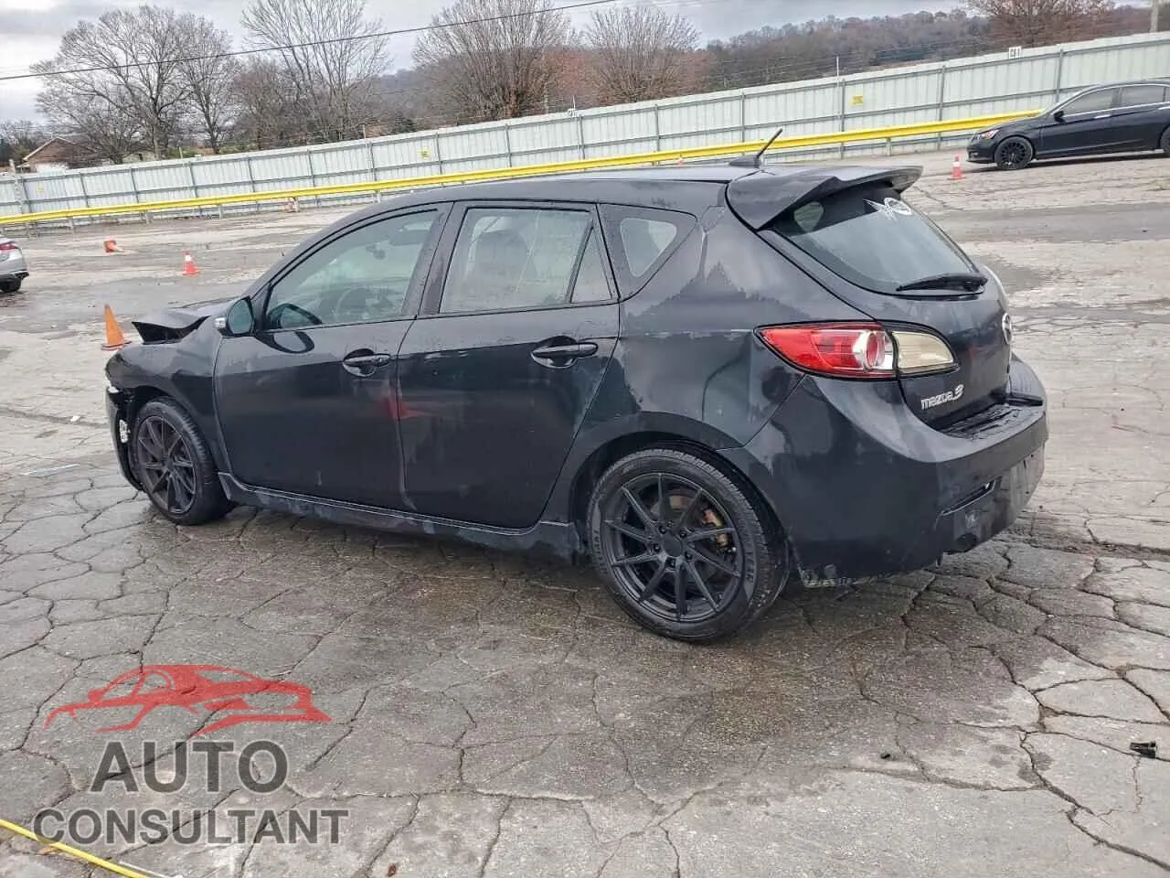 2010 MAZDA MAZDA3 Damaged VIN JM1BL1H54A1196414 – rear exterior