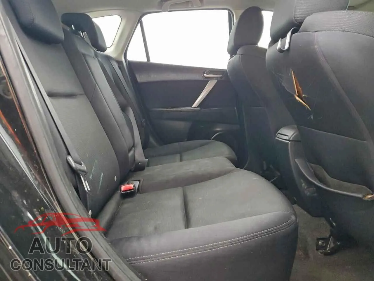 2010 MAZDA MAZDA3 Damaged VIN JM1BL1H54A1196414 – odometer reading