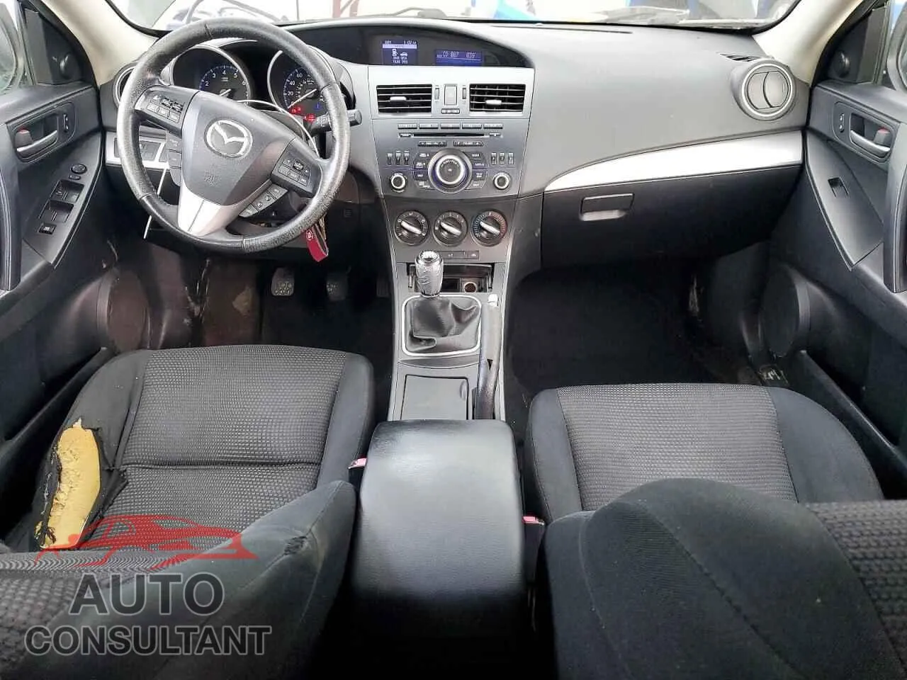 2012 MAZDA 3 Damaged VIN JM1BL1L81C1647139 – undercarriage