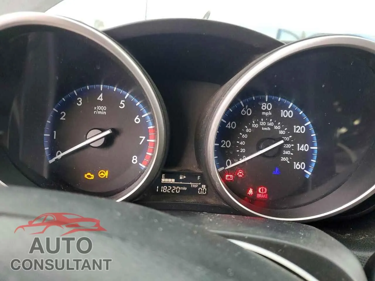 2012 MAZDA 3 Damaged VIN JM1BL1L81C1647139 – trunk area