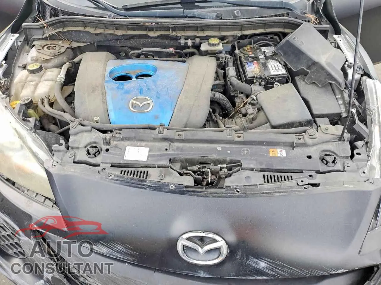 2012 MAZDA 3 Damaged VIN JM1BL1L81C1647139 – photo 11