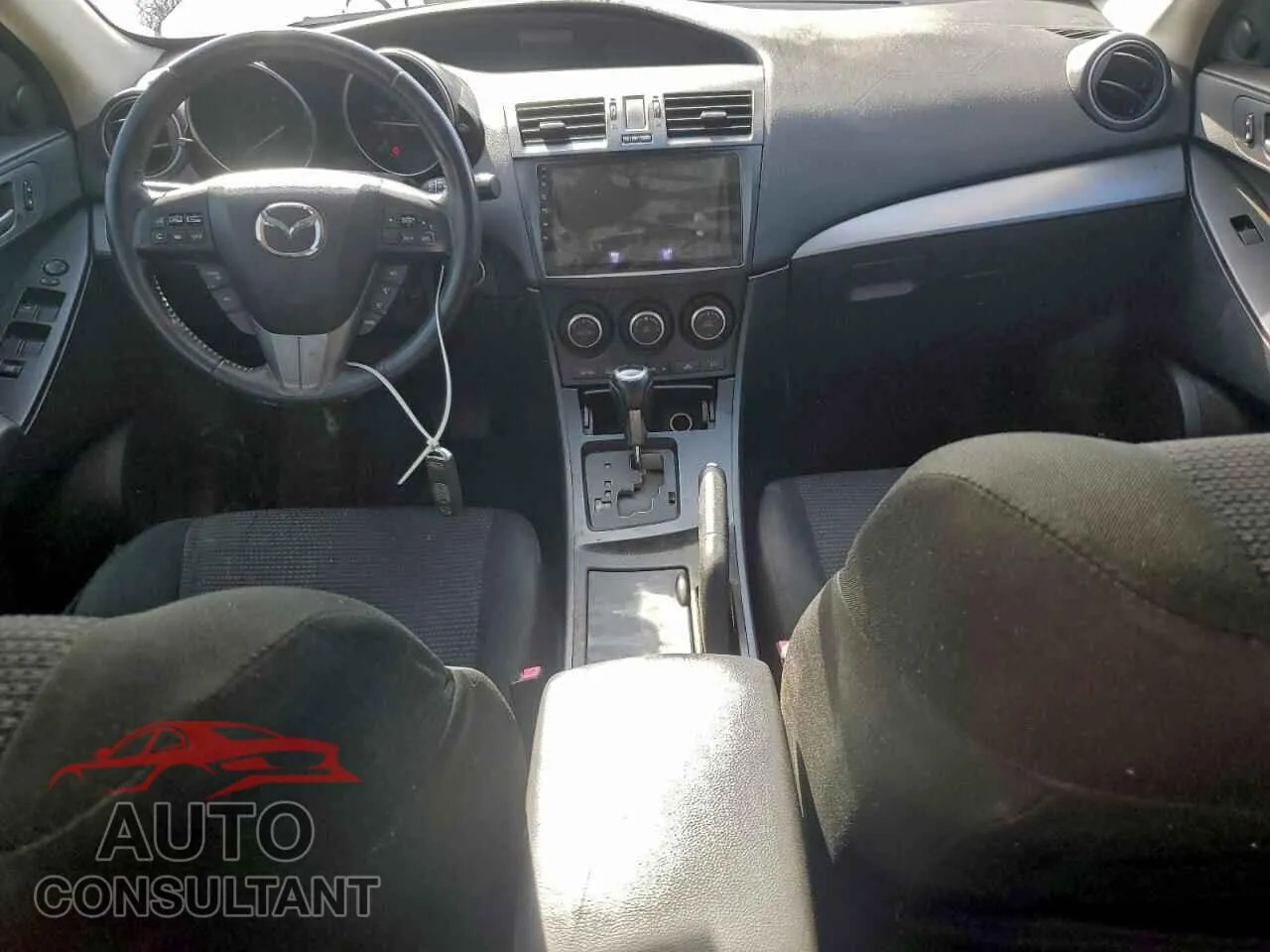 2013 MAZDA 3 Used VIN JM1BL1LP3D1781451 – undercarriage