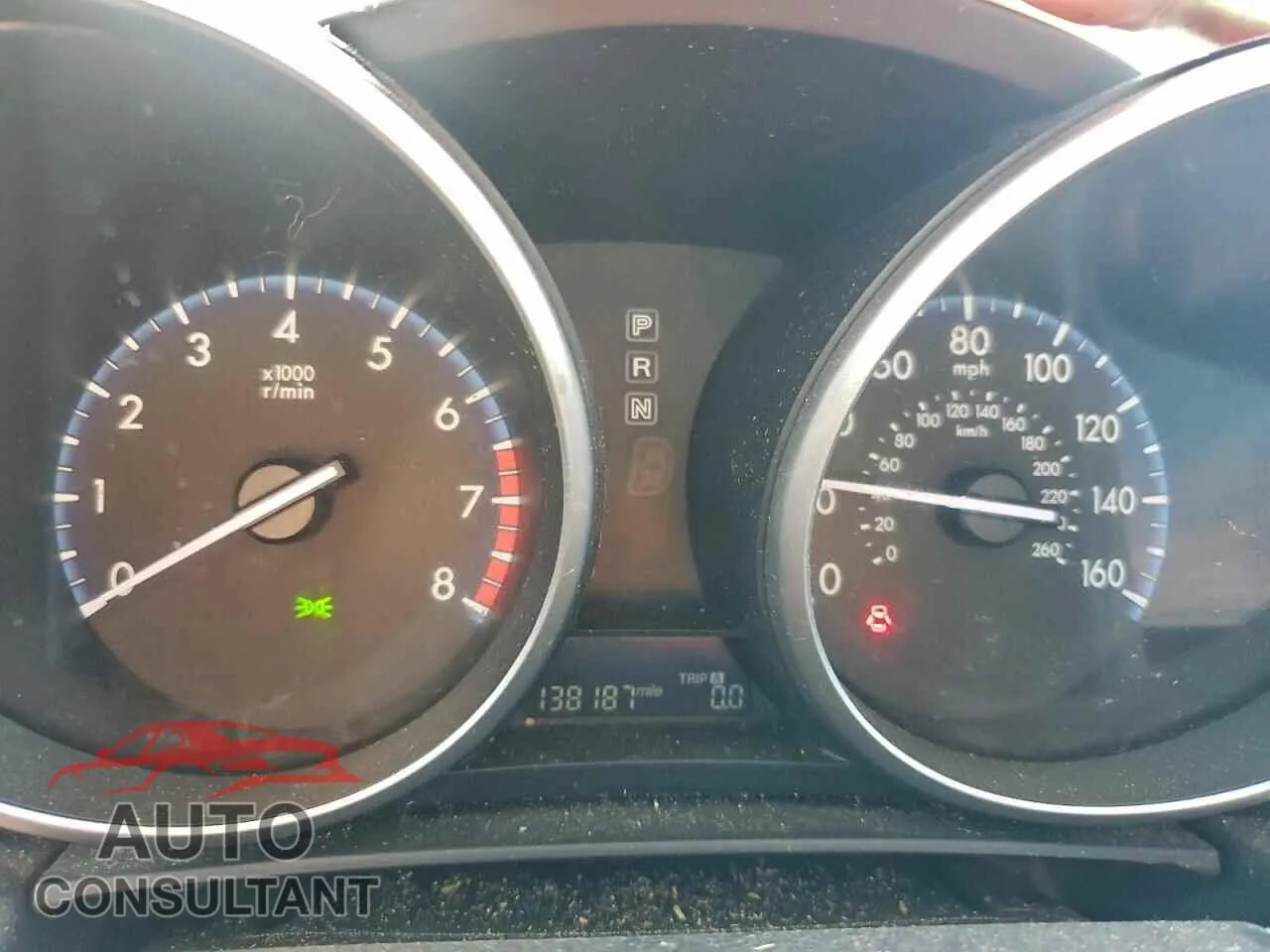 2013 MAZDA 3 Used VIN JM1BL1LP3D1781451 – trunk area