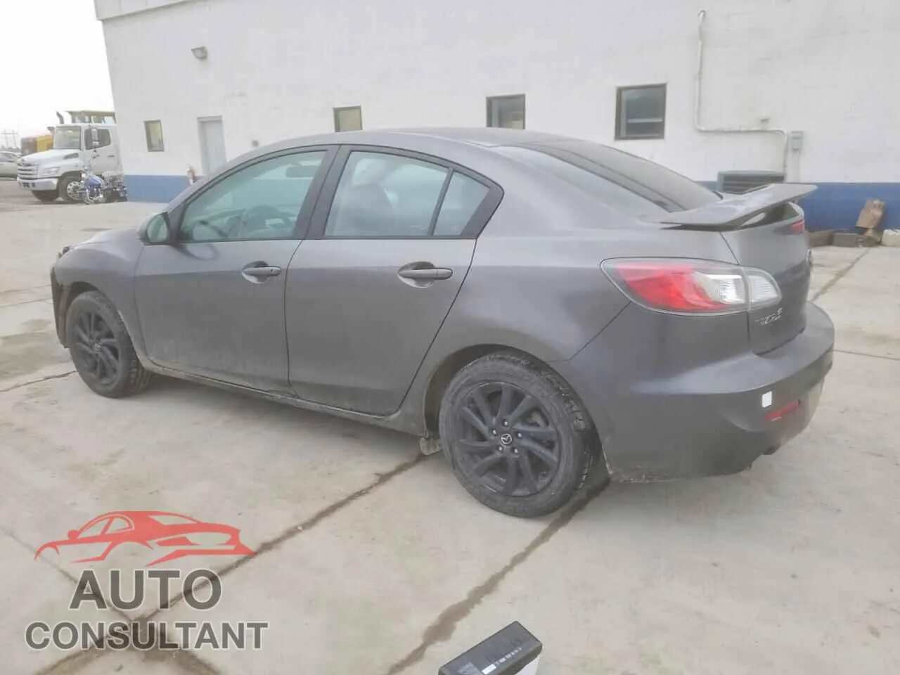 2012 MAZDA 3 Damaged VIN JM1BL1V82C1539500 – rear exterior