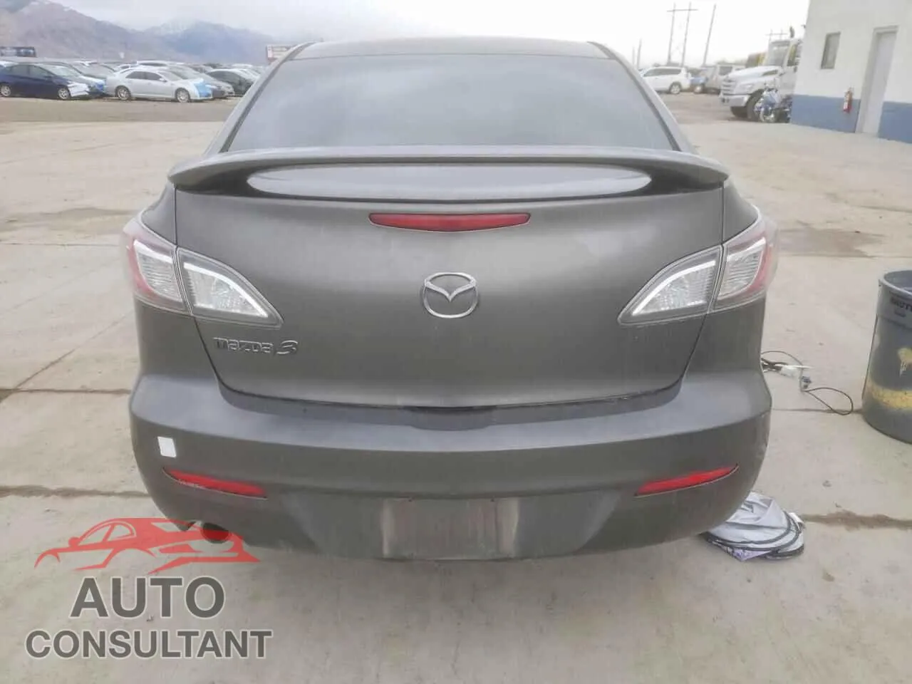 2012 MAZDA 3 Damaged VIN JM1BL1V82C1539500 – engine bay