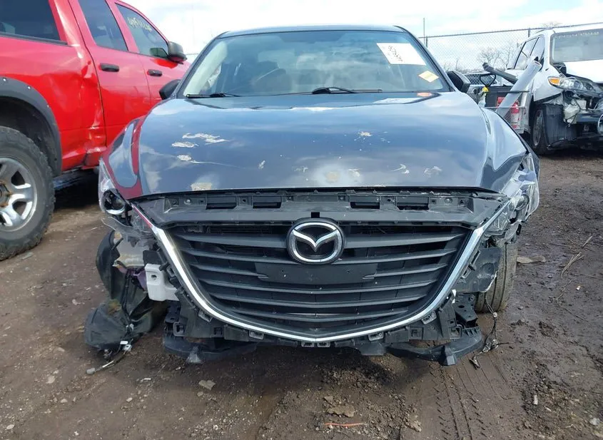 2015 MAZDA MAZDA3 Used VIN JM1BM1U74F1256347 – side profile