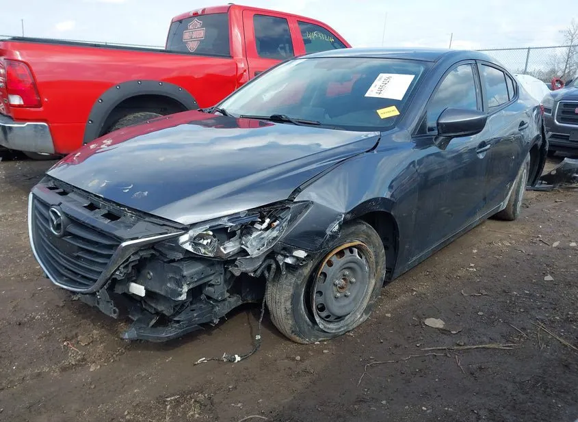 2015 MAZDA MAZDA3 Used VIN JM1BM1U74F1256347 – interior seats