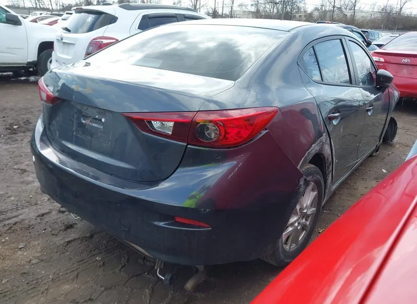 2015 MAZDA MAZDA3 Used VIN JM1BM1U74F1256347 – engine bay