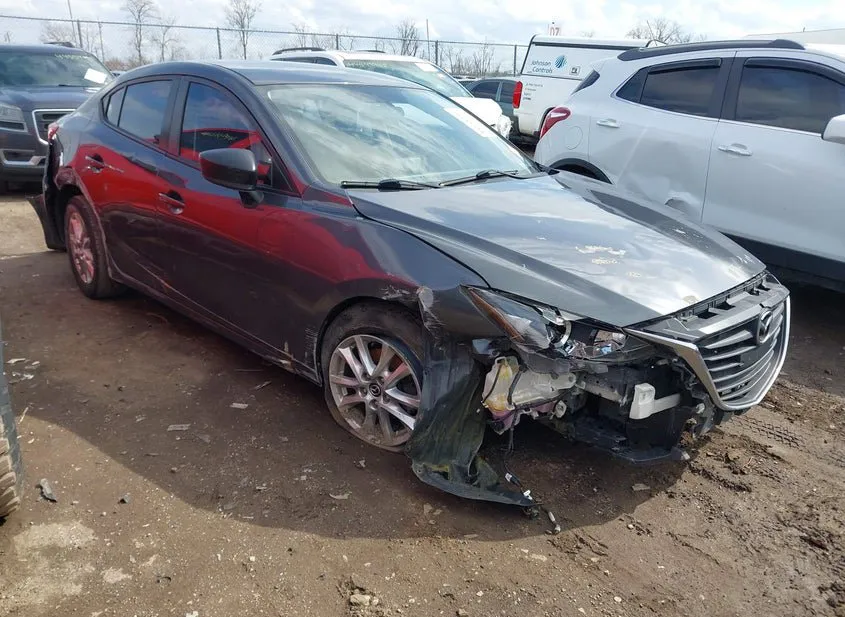 2015 MAZDA MAZDA3 Used VIN JM1BM1U74F1256347 – undercarriage