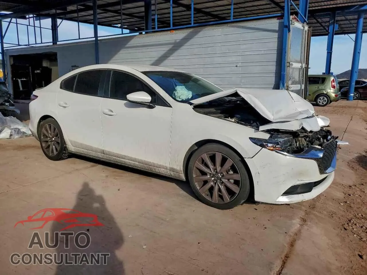 2021 MAZDA 3 Damaged VIN JM1BPABL4M1320844 – dashboard