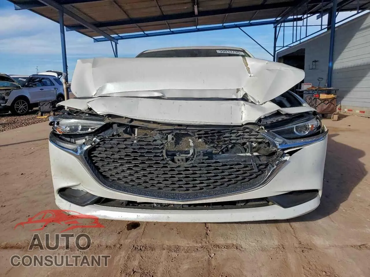 2021 MAZDA 3 Damaged VIN JM1BPABL4M1320844 – interior seats