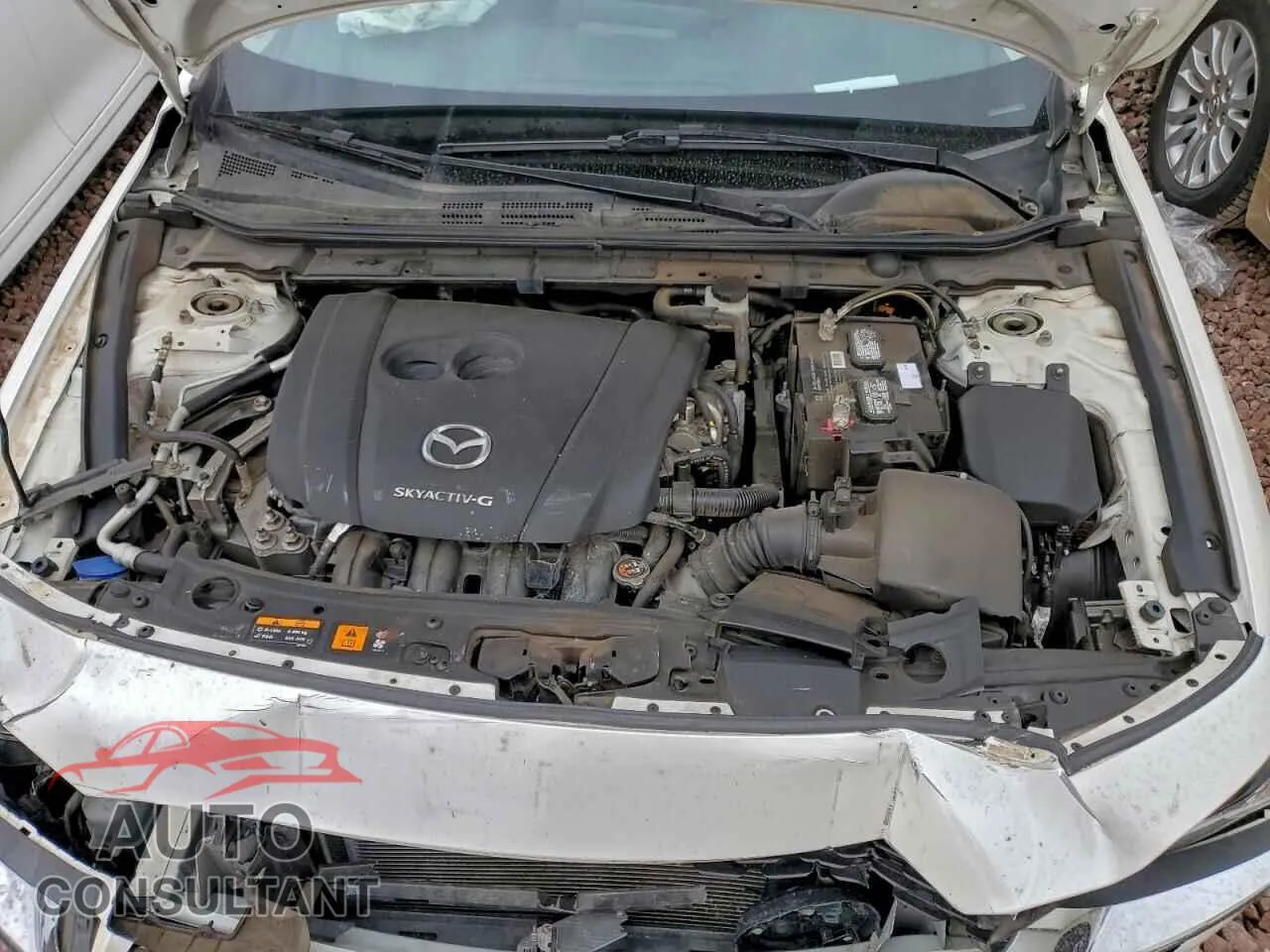 2021 MAZDA 3 Damaged VIN JM1BPABL4M1320844 – photo 11