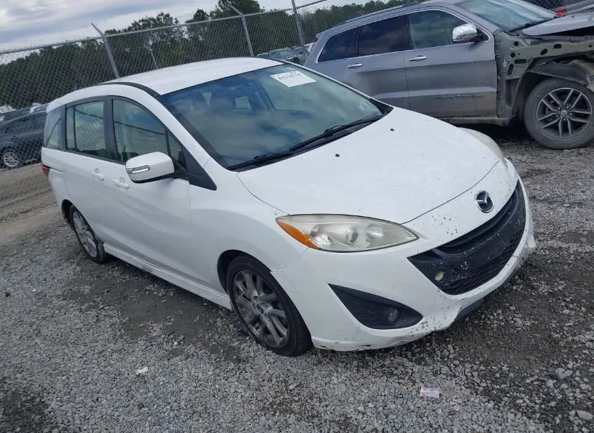 2014 MAZDA Mazda5 Used VIN JM1CW2CL3E0165240 – rear exterior 2014 MAZDA Mazda5 Used VIN JM1CW2CL3E0165240 – rear exterior