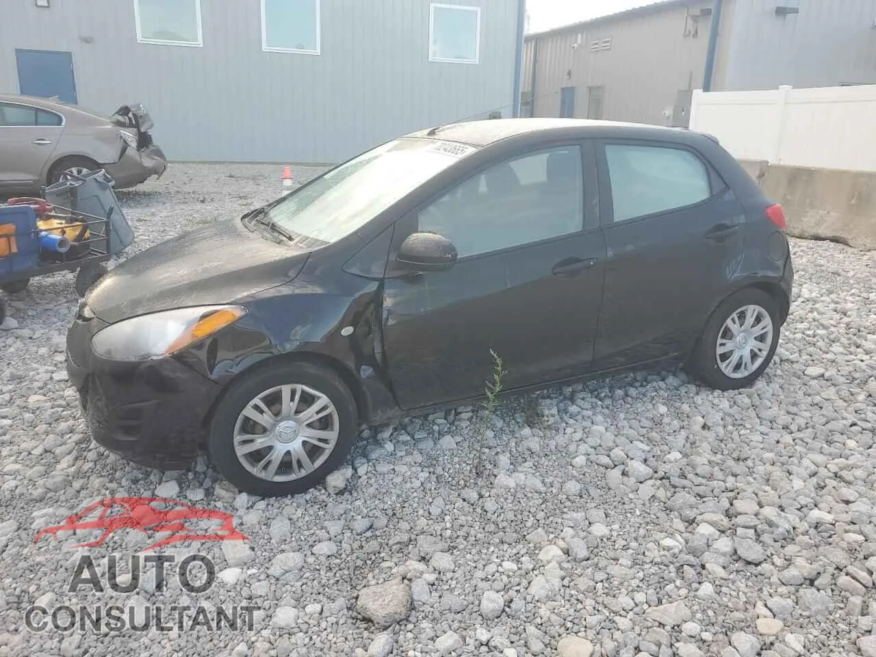 2012 MAZDA 2 VIN JM1DE1KY5C0135720