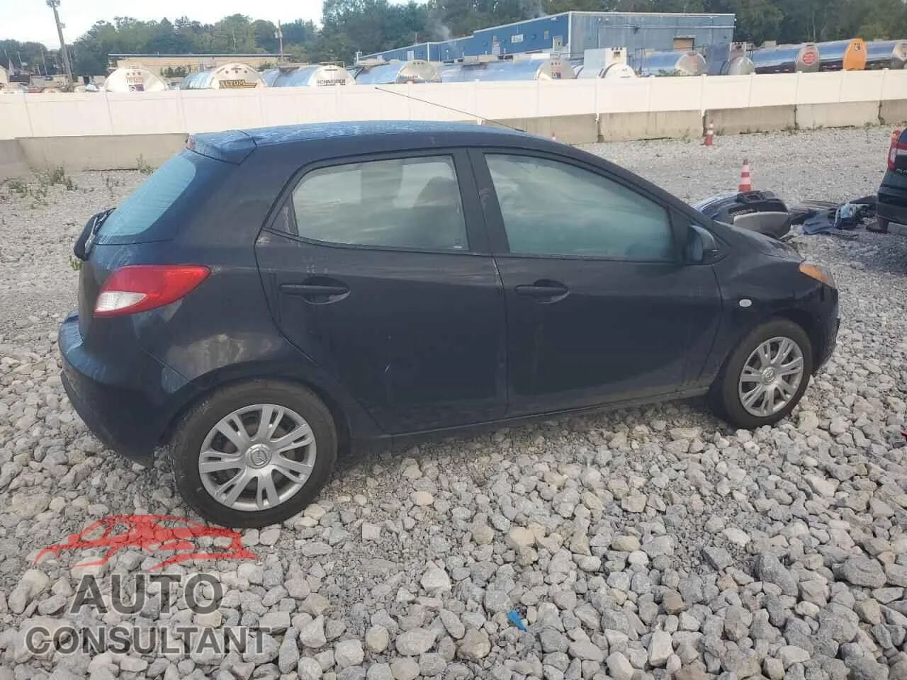 2012 MAZDA 2 Used VIN JM1DE1KY5C0135720 – side profile