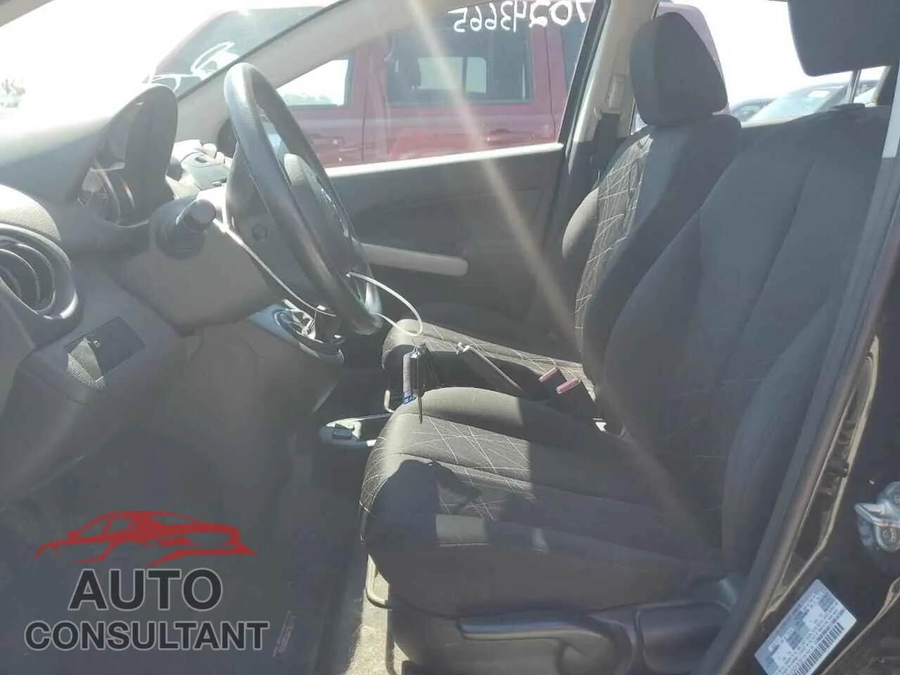 2012 MAZDA 2 Used VIN JM1DE1KY5C0135720 – exterior detail