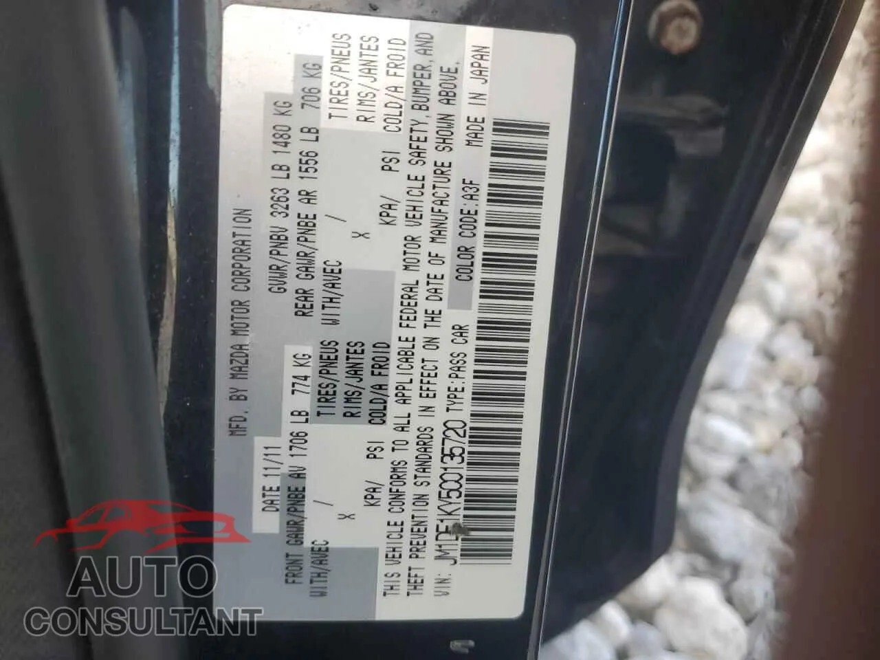 2012 MAZDA 2 Used VIN JM1DE1KY5C0135720 – photo 12