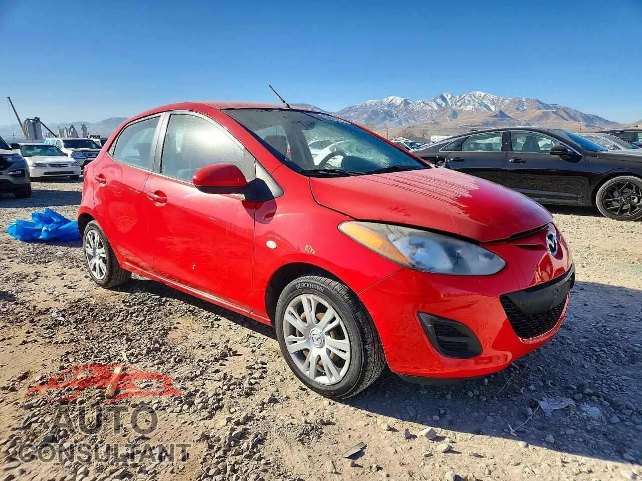2014 MAZDA 2 Damaged VIN JM1DE1KZ4E0173886 – dashboard