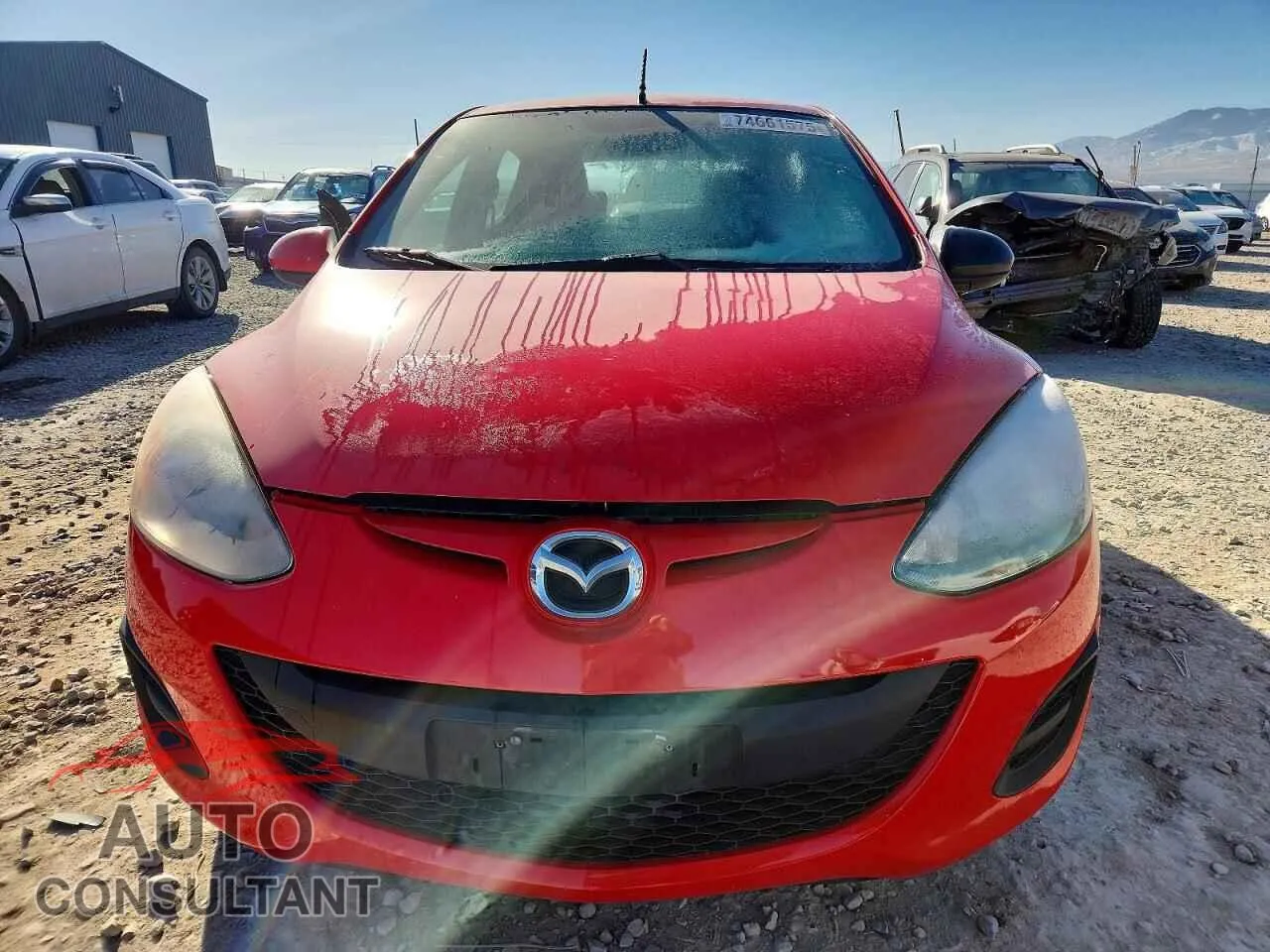 2014 MAZDA 2 Damaged VIN JM1DE1KZ4E0173886 – interior seats