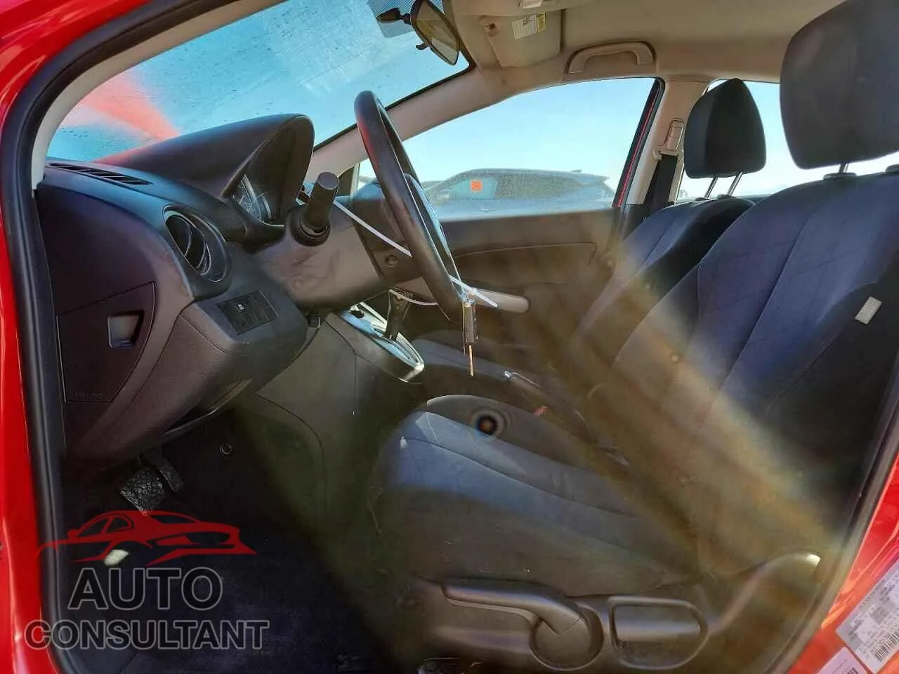 2014 MAZDA 2 Damaged VIN JM1DE1KZ4E0173886 – exterior detail