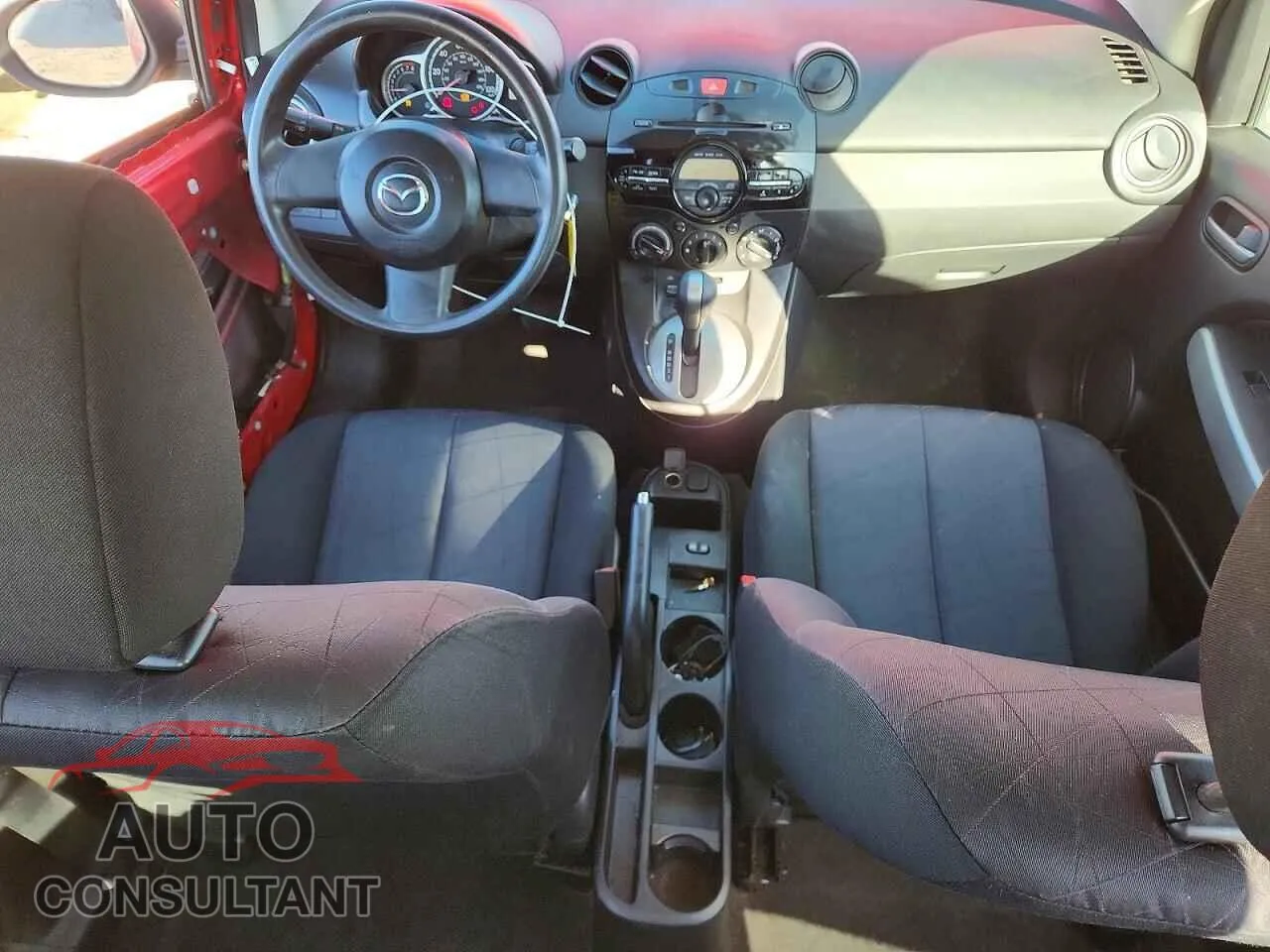 2014 MAZDA 2 Damaged VIN JM1DE1KZ4E0173886 – undercarriage