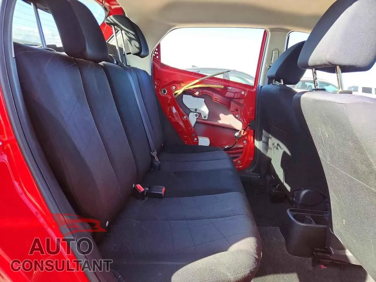 2014 MAZDA 2 Damaged VIN JM1DE1KZ4E0173886 – odometer reading