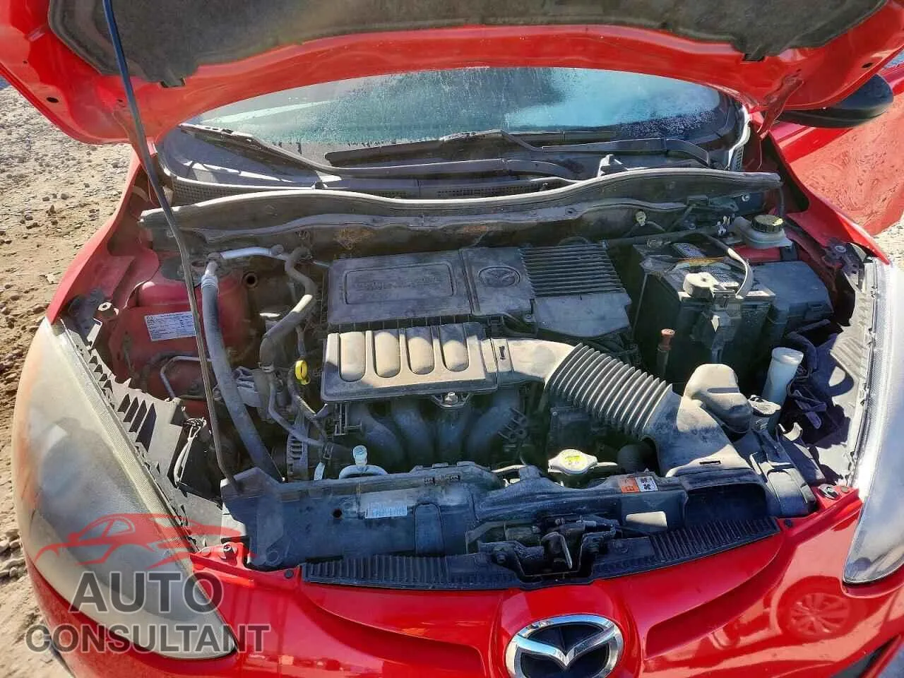 2014 MAZDA 2 Damaged VIN JM1DE1KZ4E0173886 – photo 11