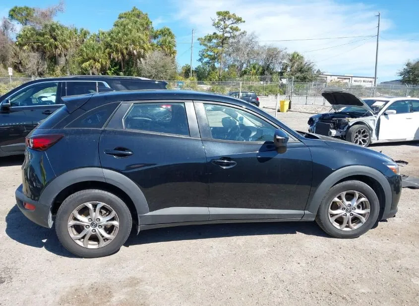 2019 MAZDA CX-3 Used VIN JM1DKFB7XK0423888 – side profile