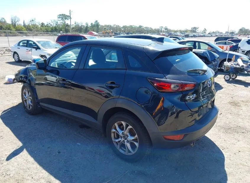 2019 MAZDA CX-3 Used VIN JM1DKFB7XK0423888 – dashboard