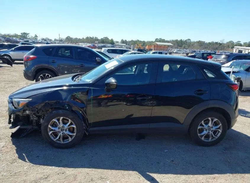 2019 MAZDA CX-3 Used VIN JM1DKFB7XK0423888 – interior seats