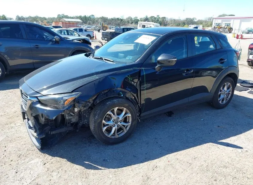 2019 MAZDA CX-3 Used VIN JM1DKFB7XK0423888 – undercarriage