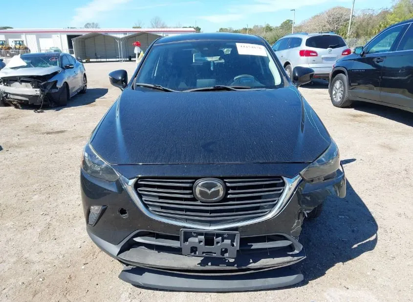 2019 MAZDA CX-3 Used VIN JM1DKFB7XK0423888 – trunk area