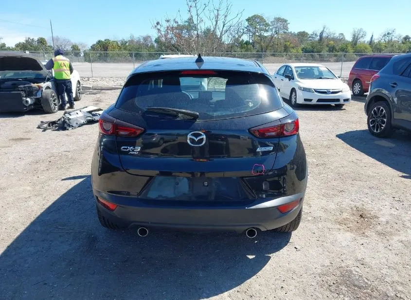 2019 MAZDA CX-3 Used VIN JM1DKFB7XK0423888 – odometer reading