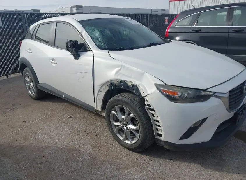 2018 MAZDA CX-3 Used VIN JM1DKFD76J0311245 – rear exterior